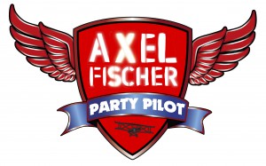 Axel Fischer Logo Partypilot freigestellt